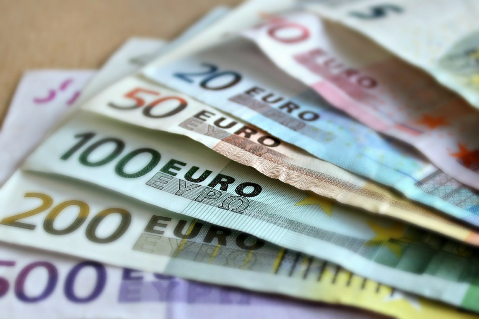 pieniadze euro