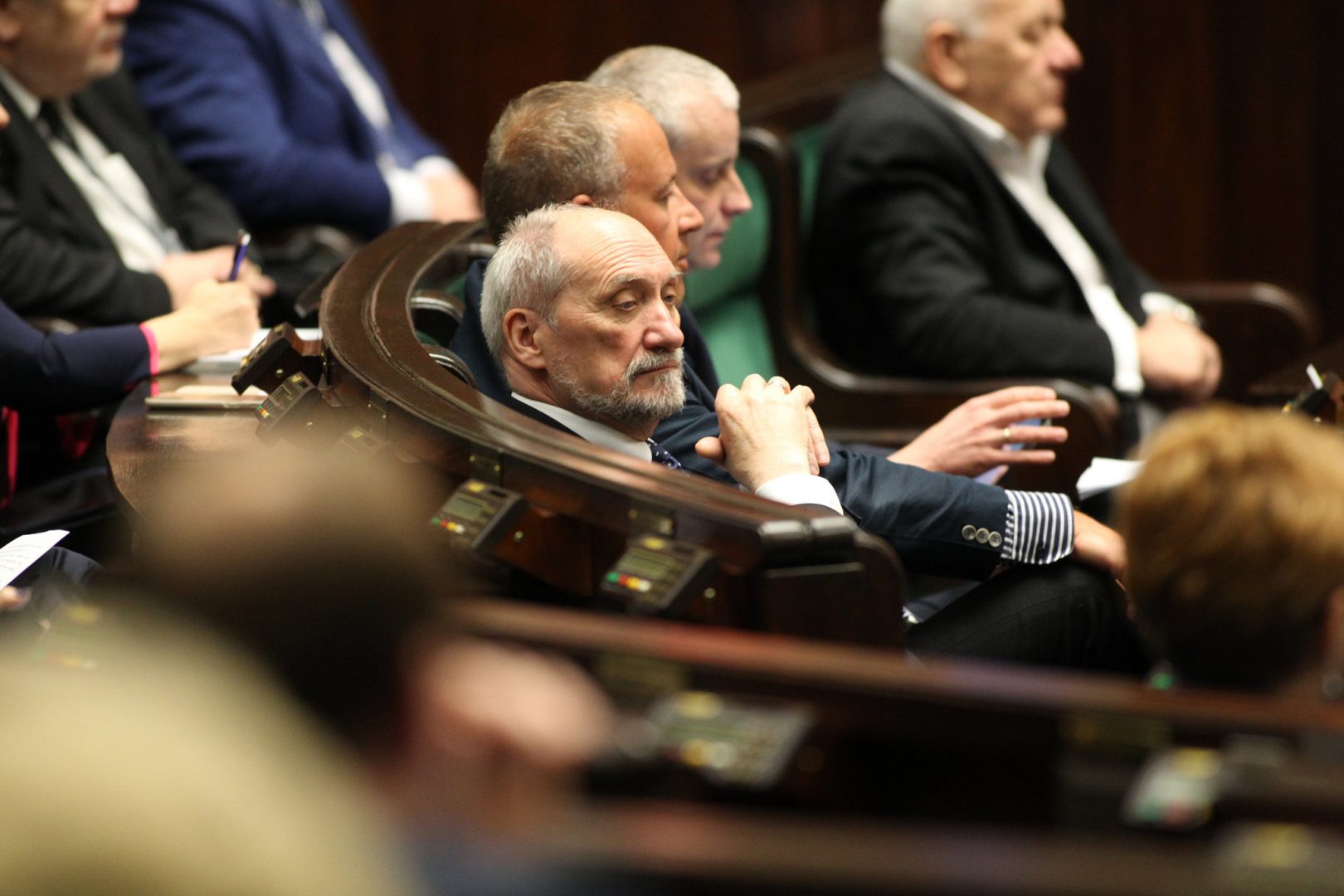 Antoni Macierewicz fot. Kancelaria Sejmu - Krzysztof Białoskórski
