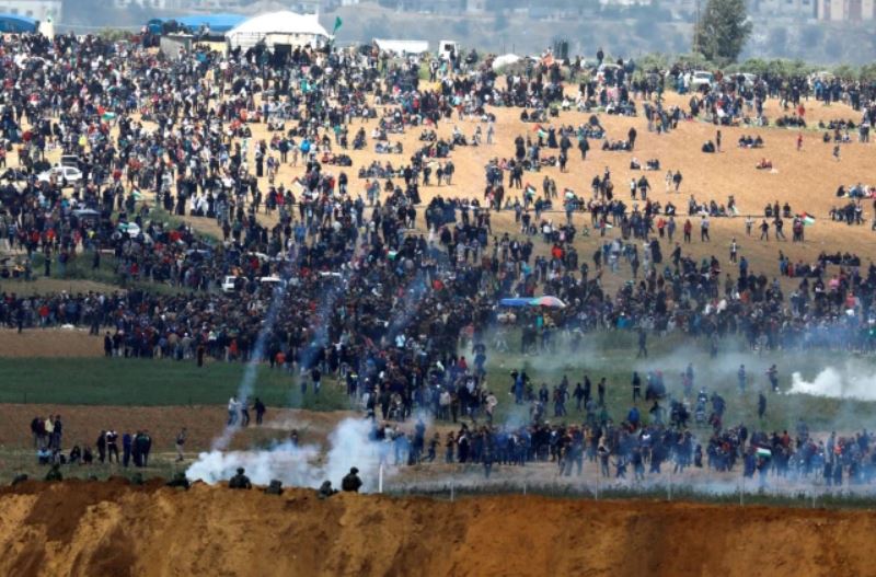 Land Day clashes