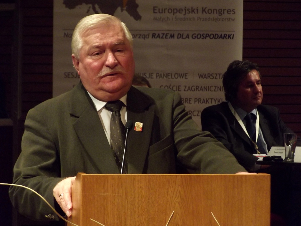 Lech Wałęsa/fot. Piotr Drabik/Wikimedia Commons/CC BY 2.0