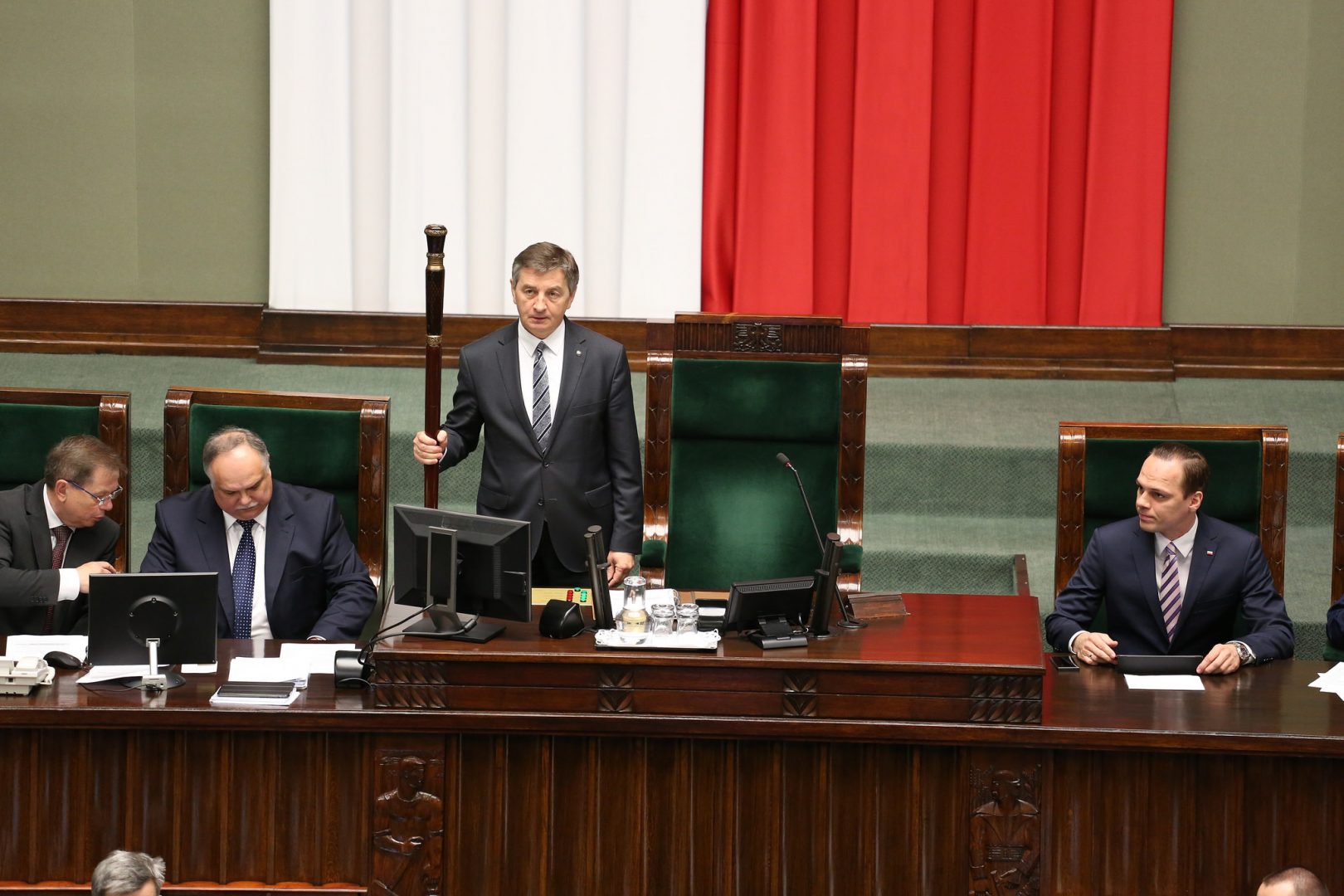 Marek Kuchciński/fot. Kancelaria Sejmu/Krzysztof Białoskórski