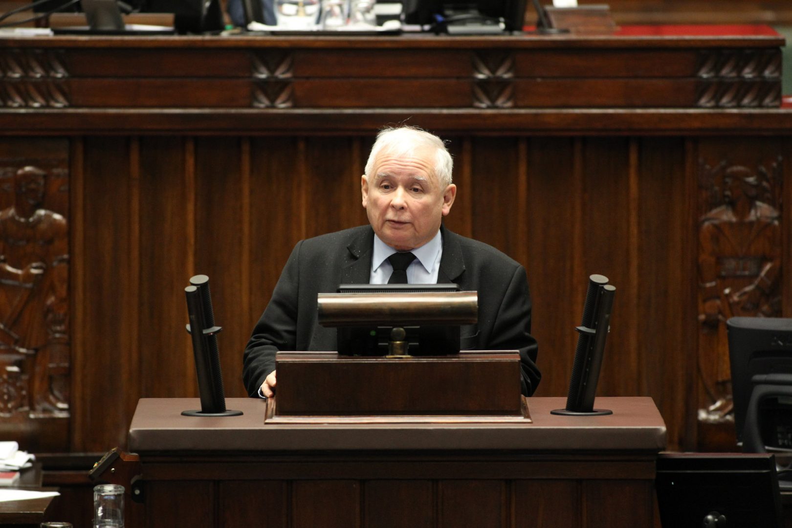 Jarosław Kaczyński/fot. Krzysztof Białoskórski/Kancelaria Sejmu