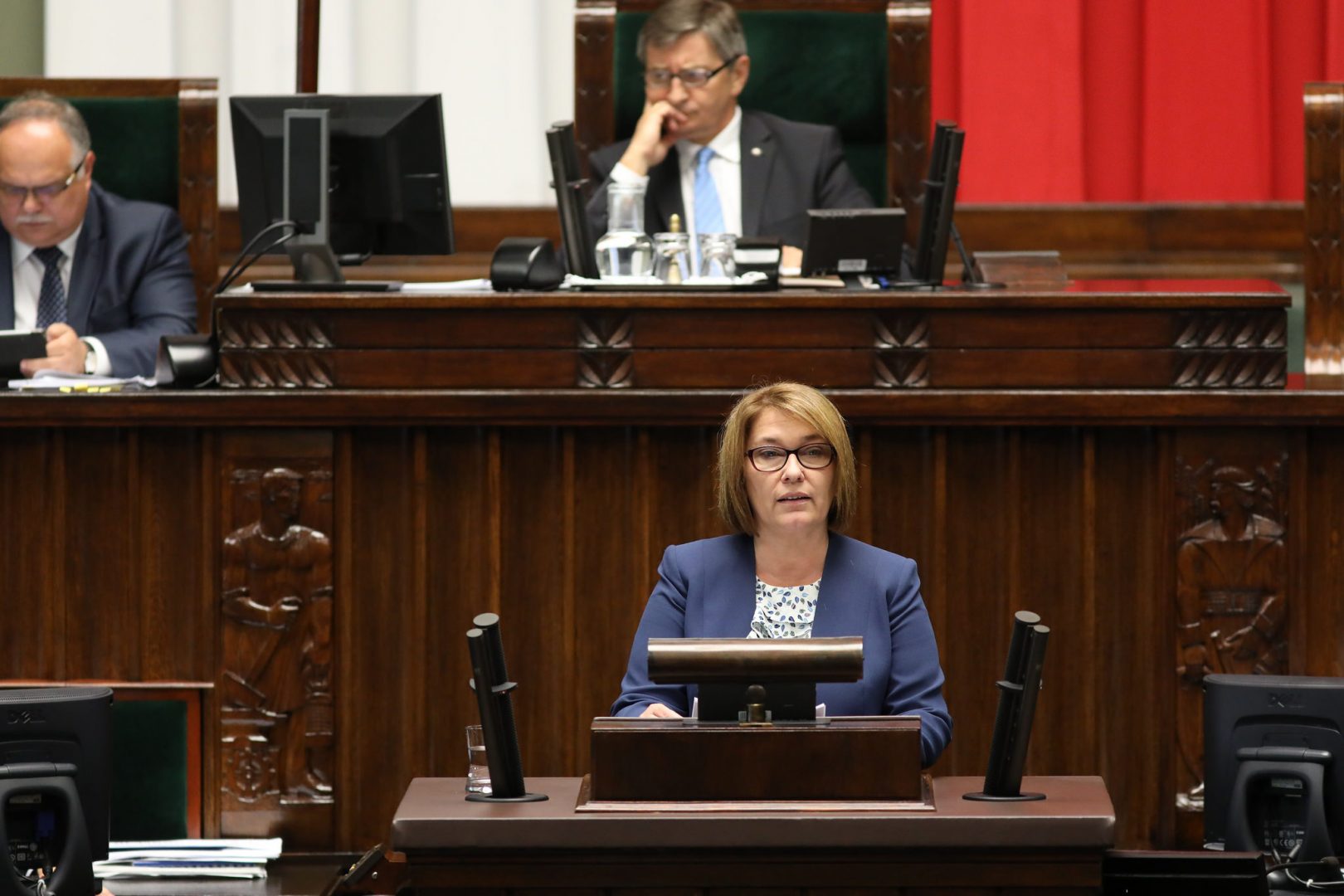 Beata Mazurek/fot. Kancelaria Sejmu/Rafał Zambrzycki