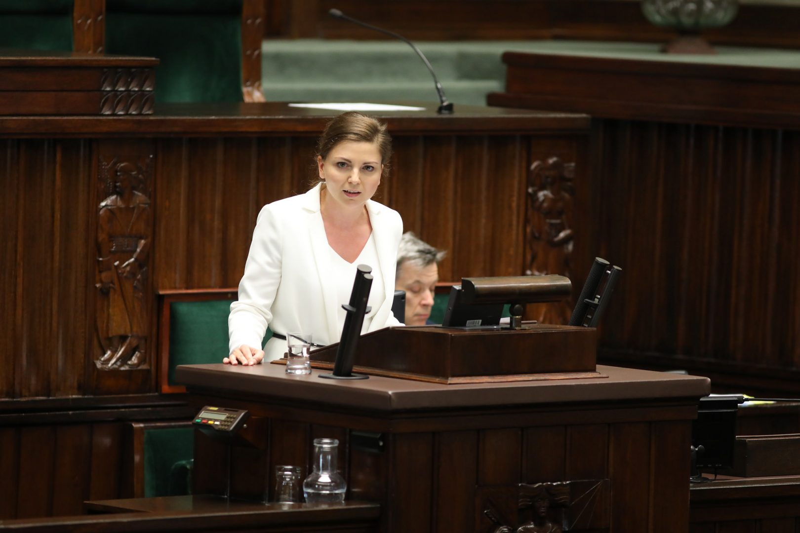 Monika Rosa/fot. Rafał Zambrzycki/Kancelaria Sejmu
