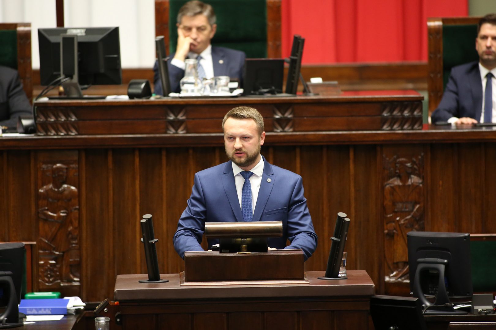 Paweł Szramka/fot. Krzysztof Białoskórski/Kancelaria Sejmu