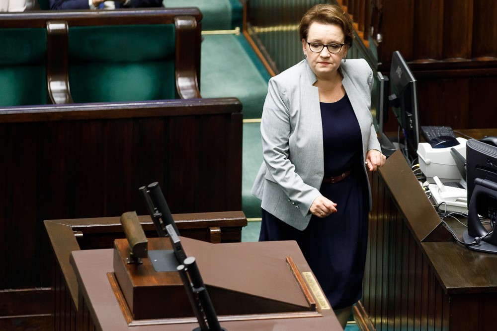 Anna Zalewska/Fot. Kancelaria Sejmu RP/Domena publiczna/Flickr