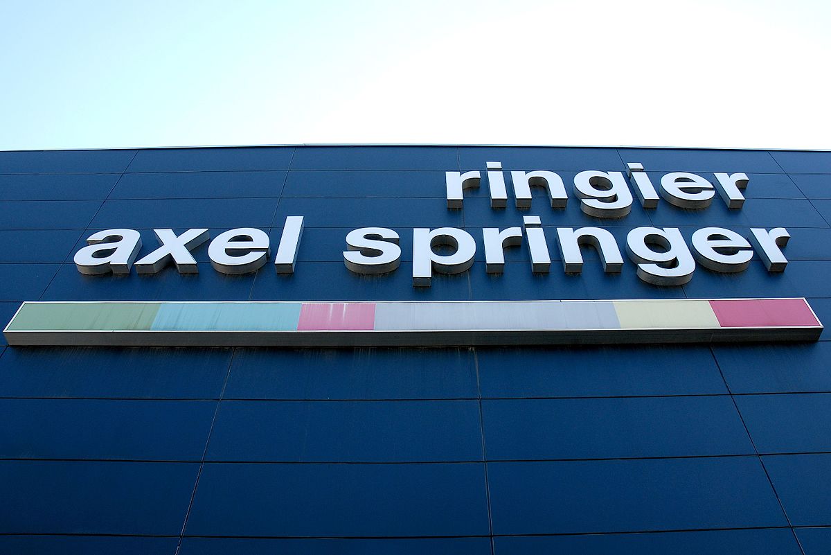 Ringier Axel Springer/Fot. Živojin Al Amudi/CC BY-SA 4.0/Wikimedia Commons