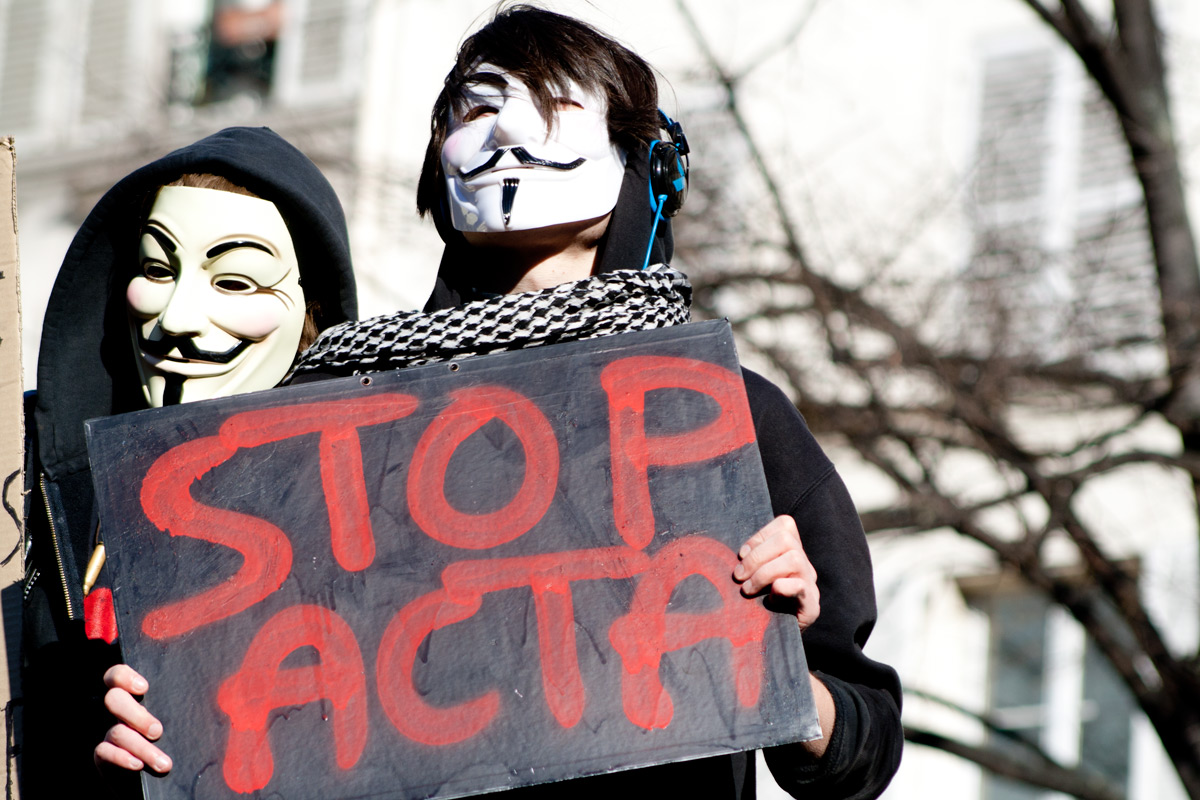 ACTA/Fot. Roberto Pasini/CC BY-SA 2.0/Flickr