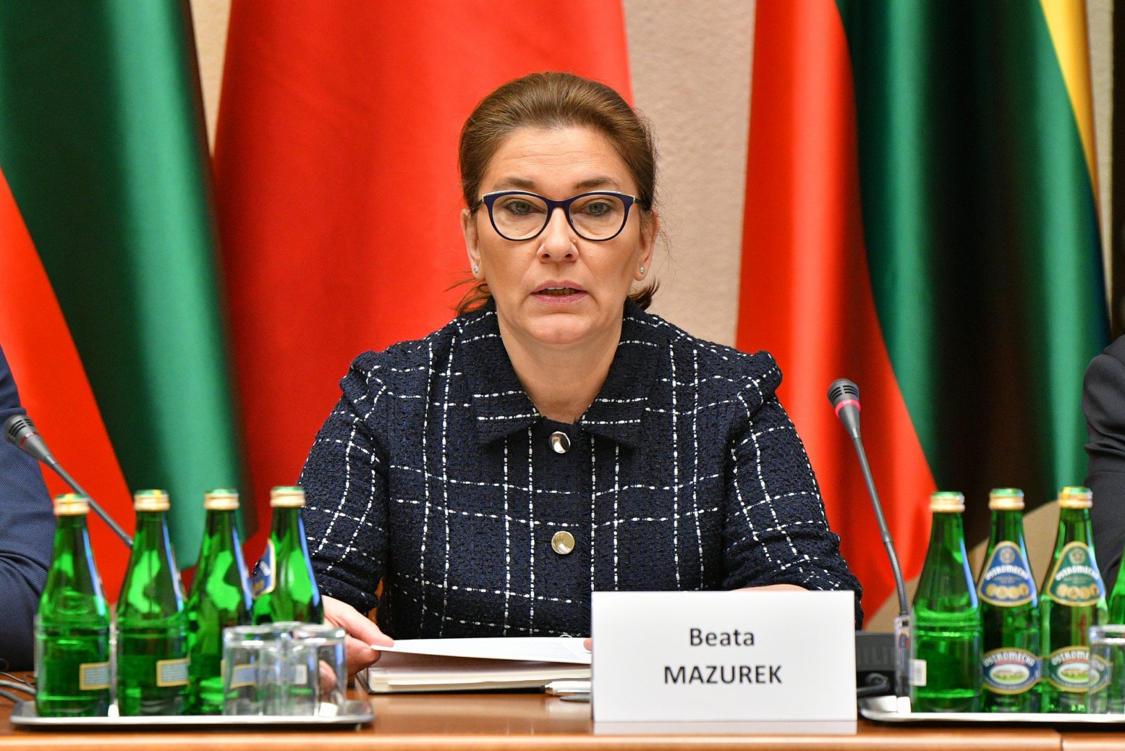 Beata Mazurek/Fot. Łukasz Błasikiewicz/Kancelaria Sejmu RP/CC BY 2.0/Flickr